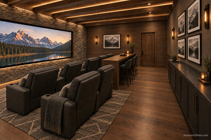 No.16 Mountain house plan RV Garage