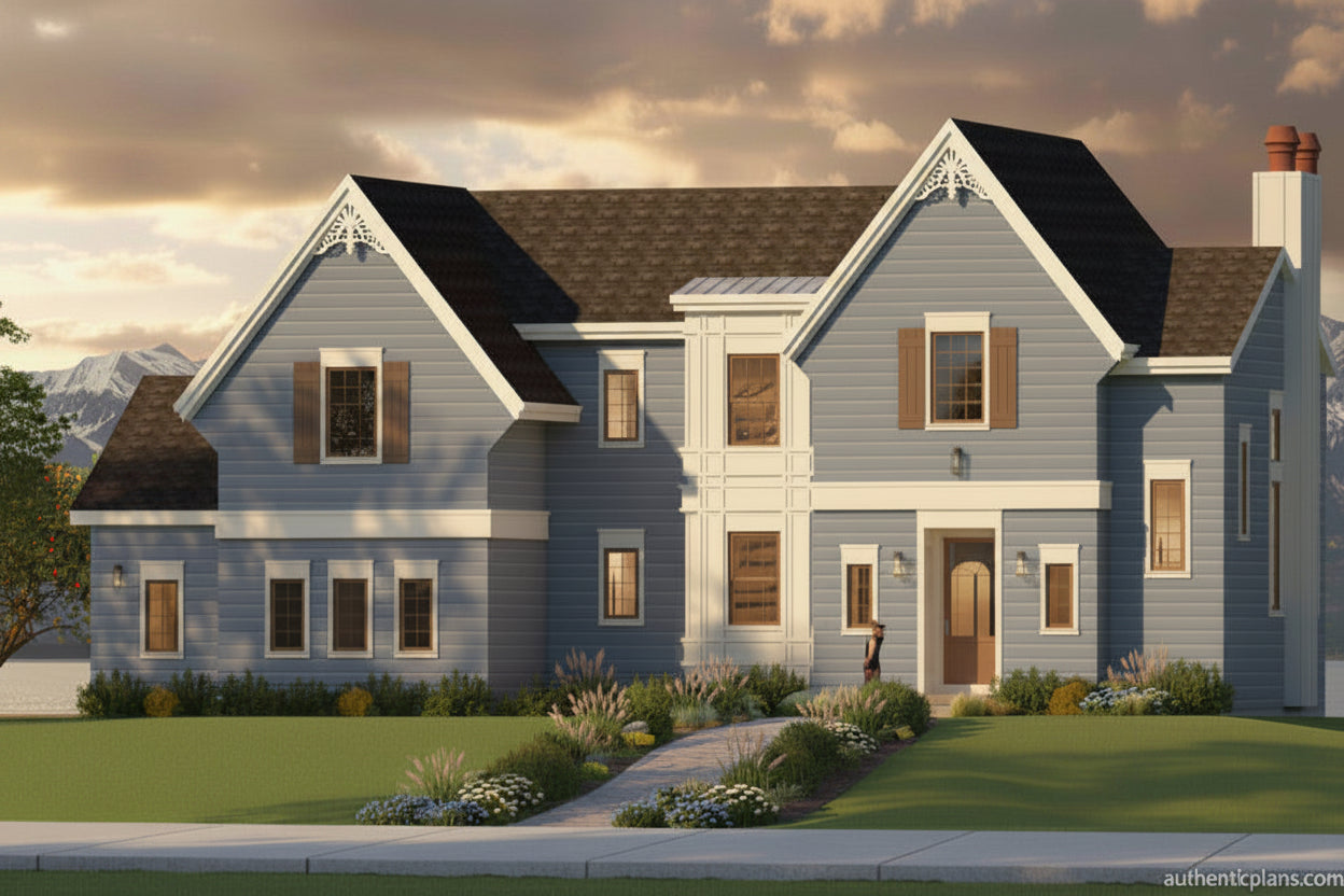 No.15 Cottage house plan Beautiful Dining