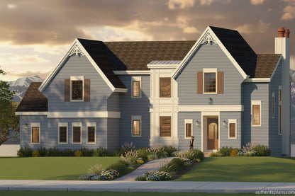 No.15 Cottage house plan Beautiful Dining