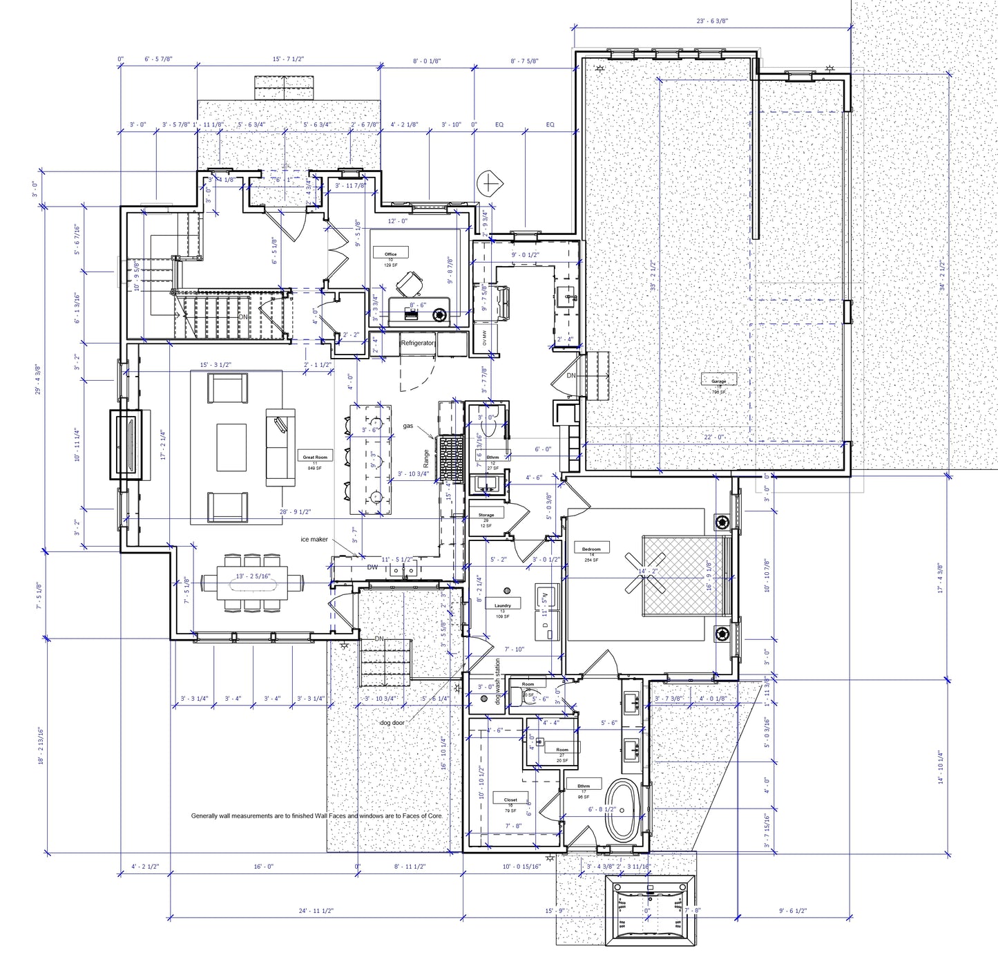 No.15 Cottage house plan Beautiful Dining
