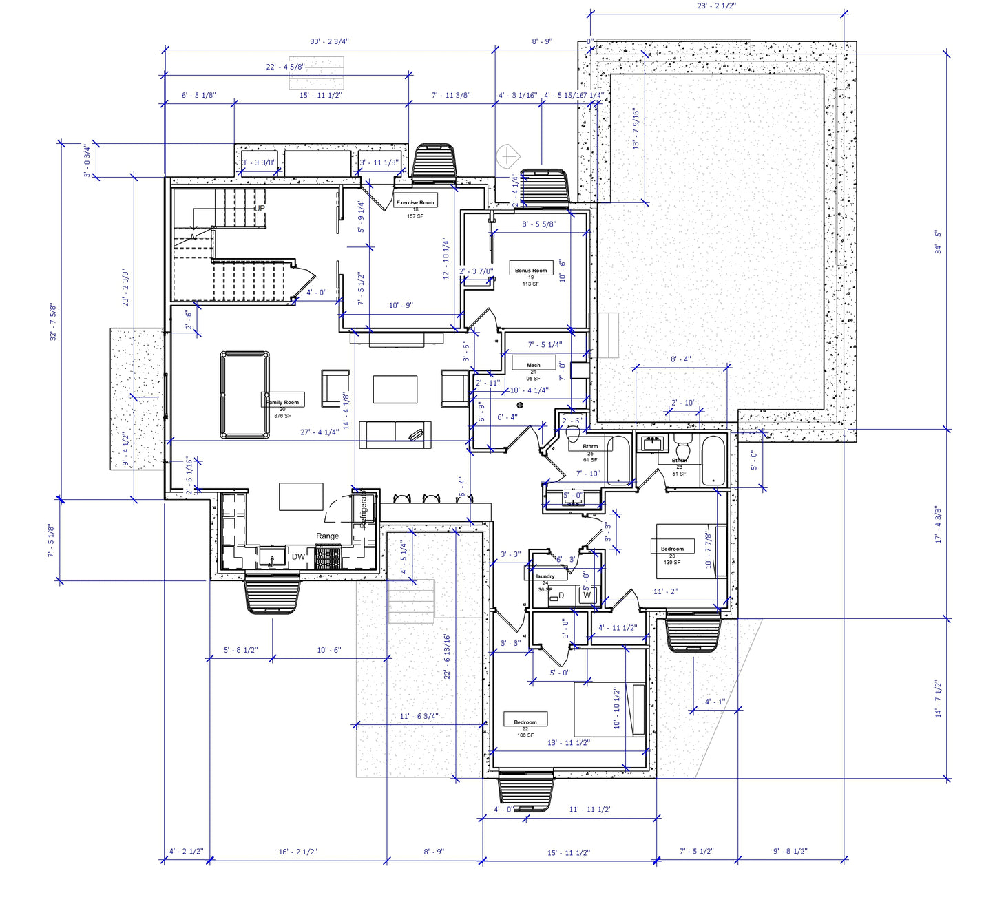 No.15 Cottage house plan Beautiful Dining