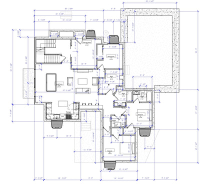 No.15 Cottage house plan Beautiful Dining
