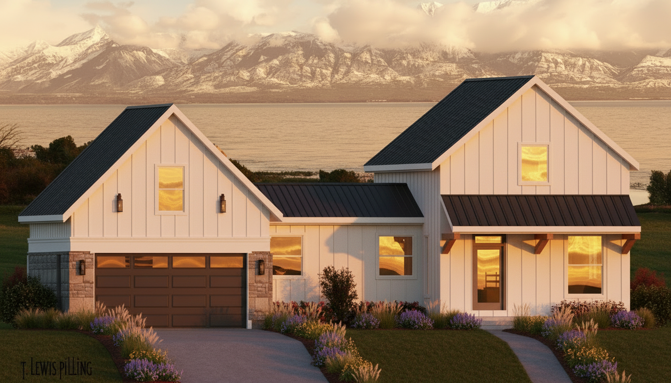 No.4 Cottage house plan Loft