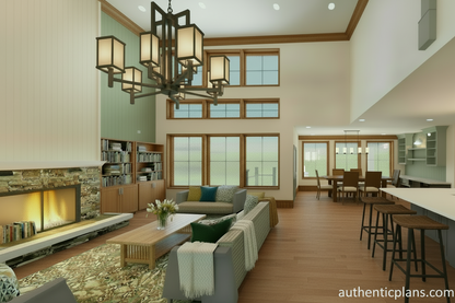 No.4 Craftsman house plan Mapleton, UT
