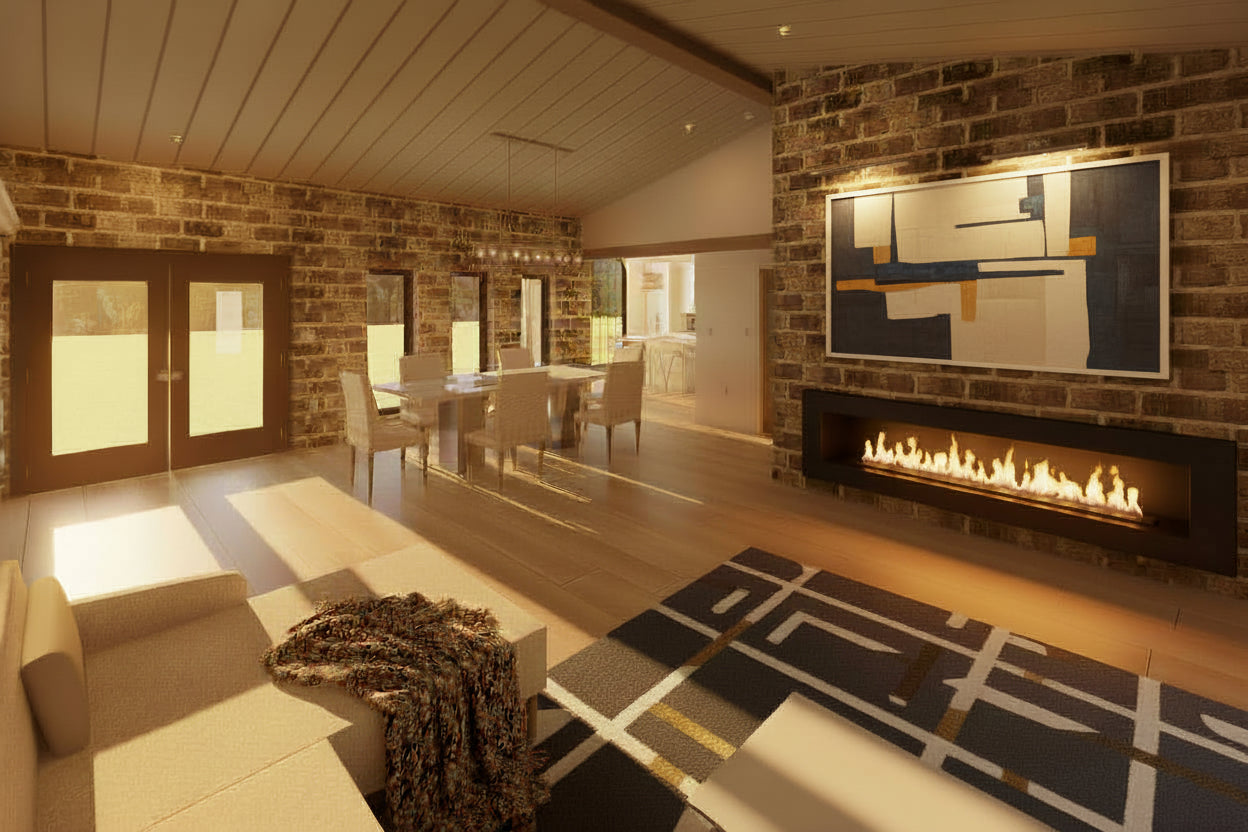 No.20 Short Term Rental or Duplex w/Fireplace