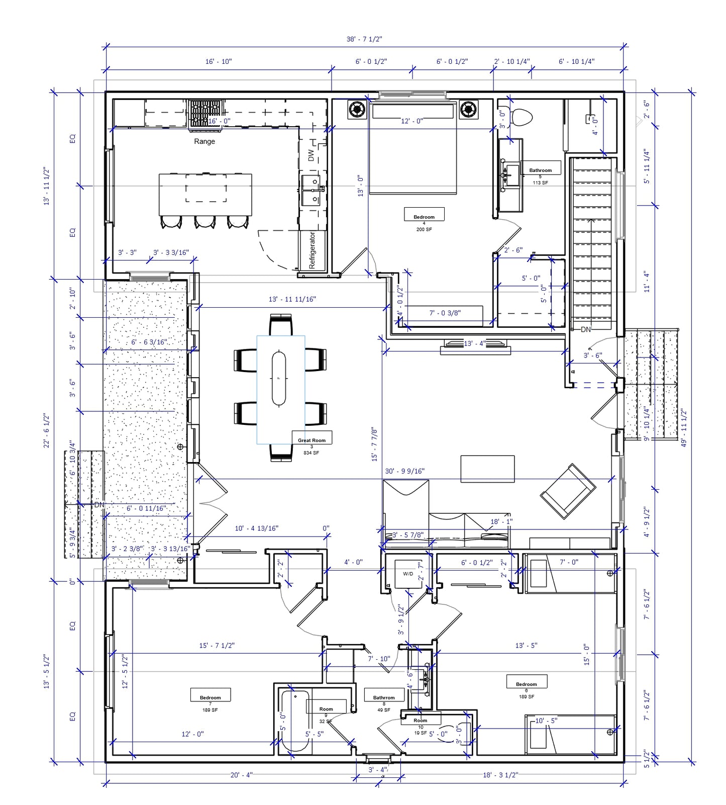No.20 Short Term Rental or Duplex w/Fireplace