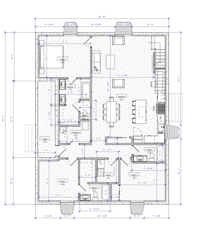 No.20 Short Term Rental or Duplex w/Fireplace