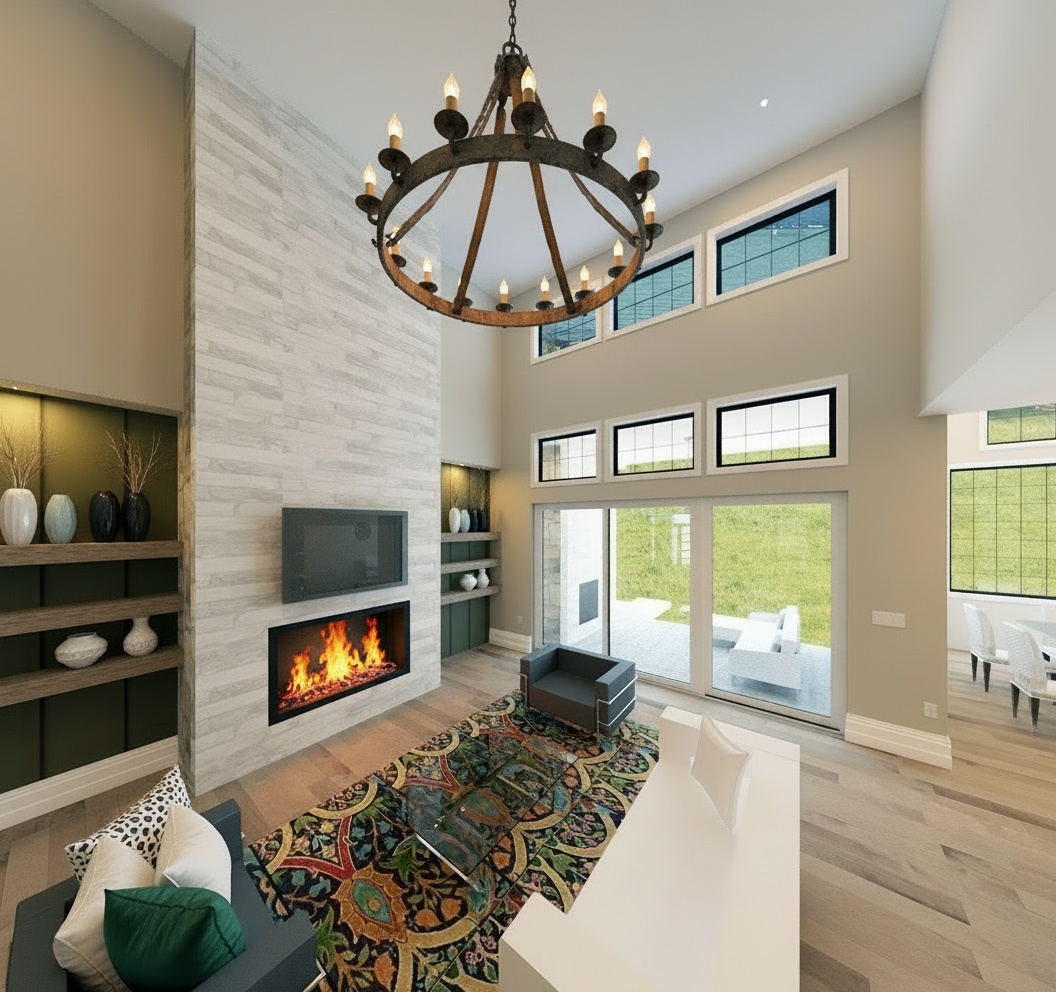 No.17 European house plan Salt Lake County