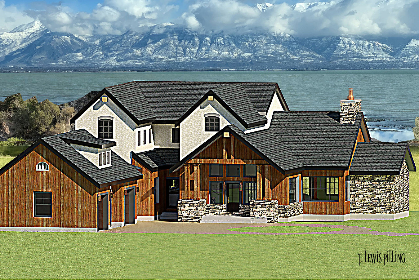 House plans Utah