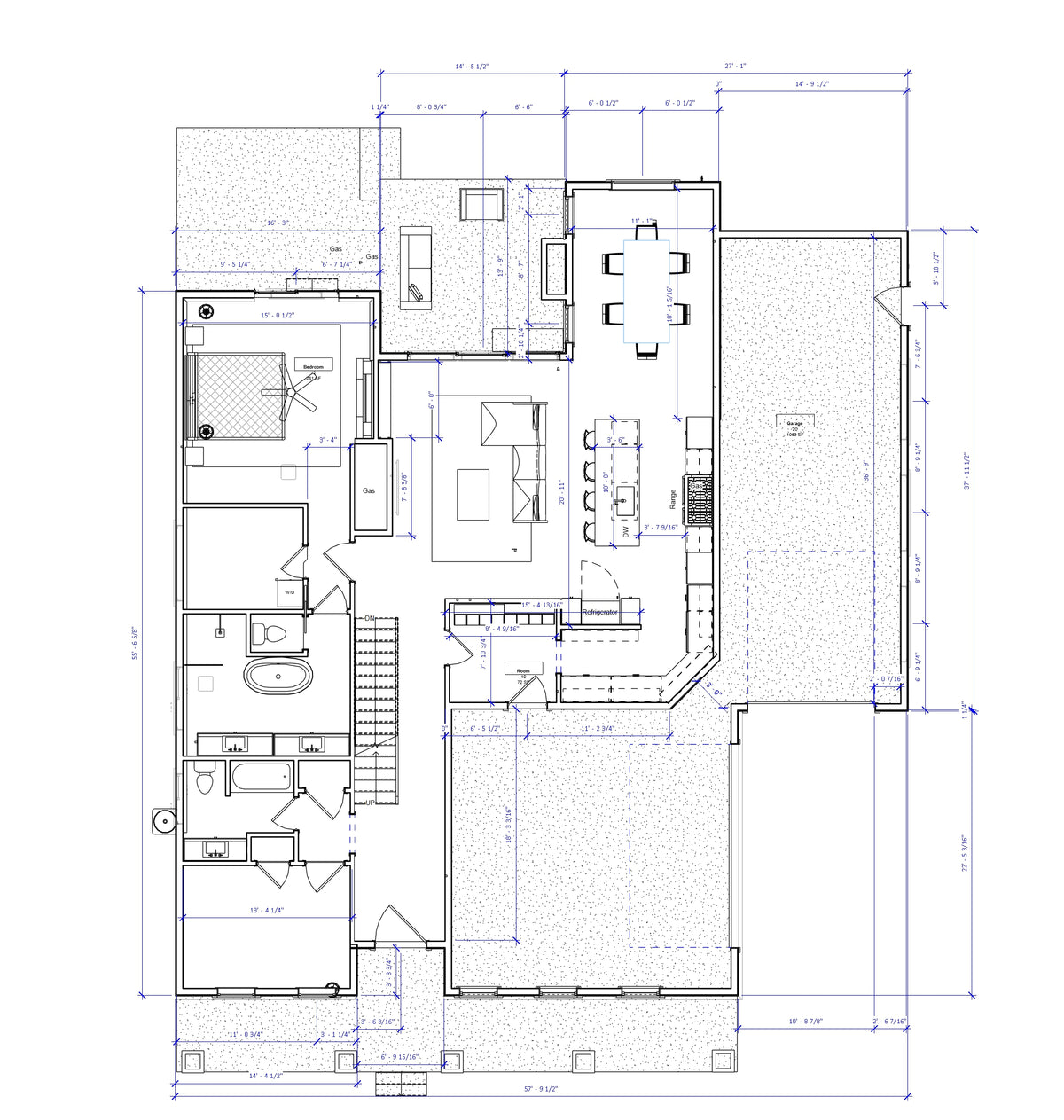 No.26 Farmhouse plan RV Garage