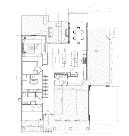 No.26 Farmhouse plan RV Garage
