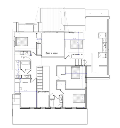 No.26 Farmhouse plan RV Garage