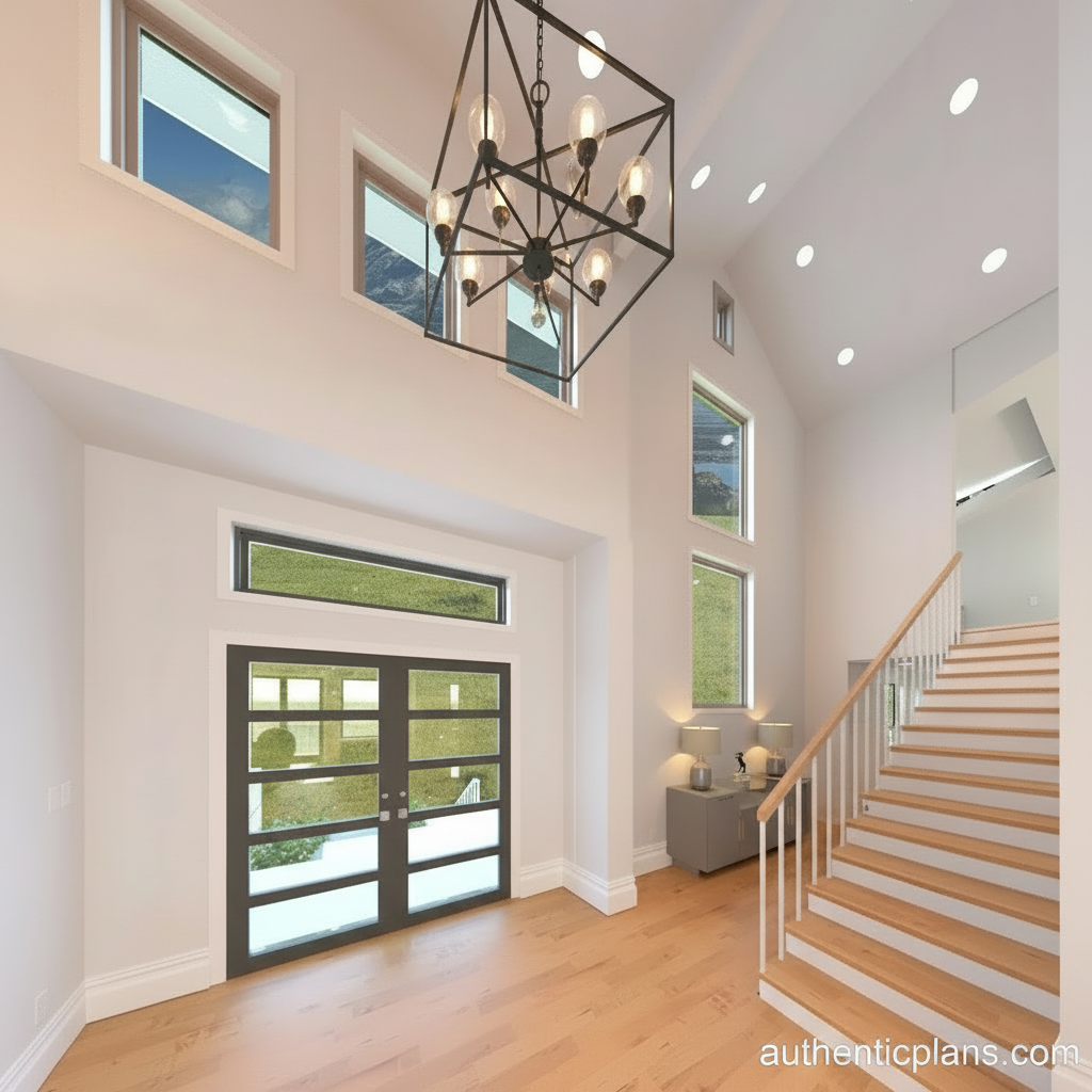 No.13 Farmhouse plan Garden City Utah