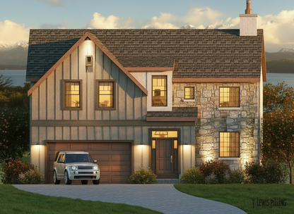 No.21 Farmhouse plan Salt Lake County UT