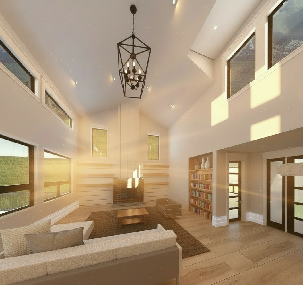 No.24 Farmhouse plan w/ADU Elkridge UT