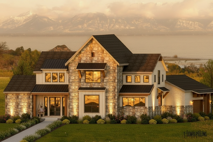 No.11 Farmhouse house plan Salem, Utah