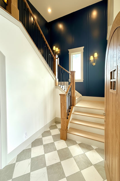 No.18 European house plan Pleasant Grove UT