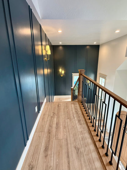 No.18 European house plan Pleasant Grove UT