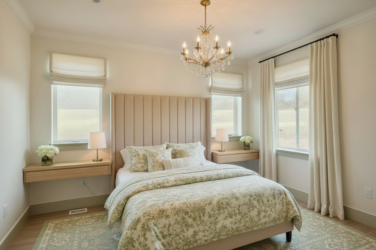 No.8 French house plan Window Feature