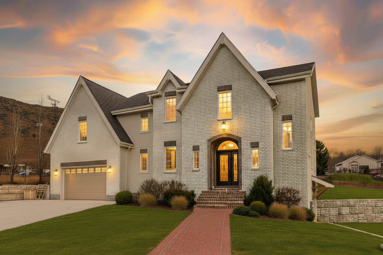 No.18 European house plan Pleasant Grove UT