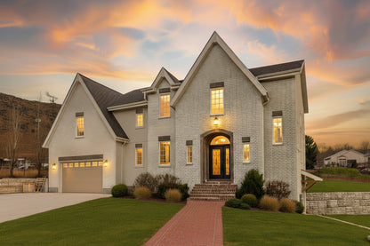 No.18 European house plan Pleasant Grove UT
