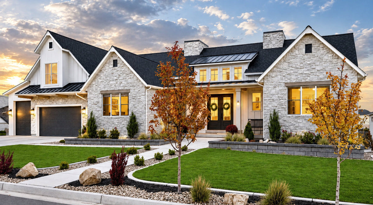 No.16 Farmhouse plan Eagle Mountain, Utah