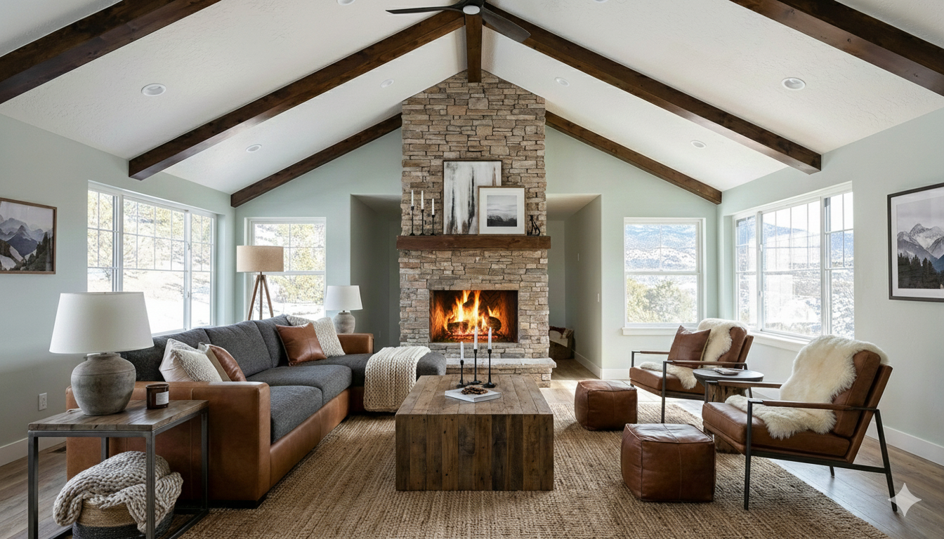 No.6 European house plan Toole Utah