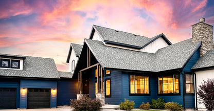 European house plan designed and built in Tooele by Authentic Homes, custom home builder in Utah