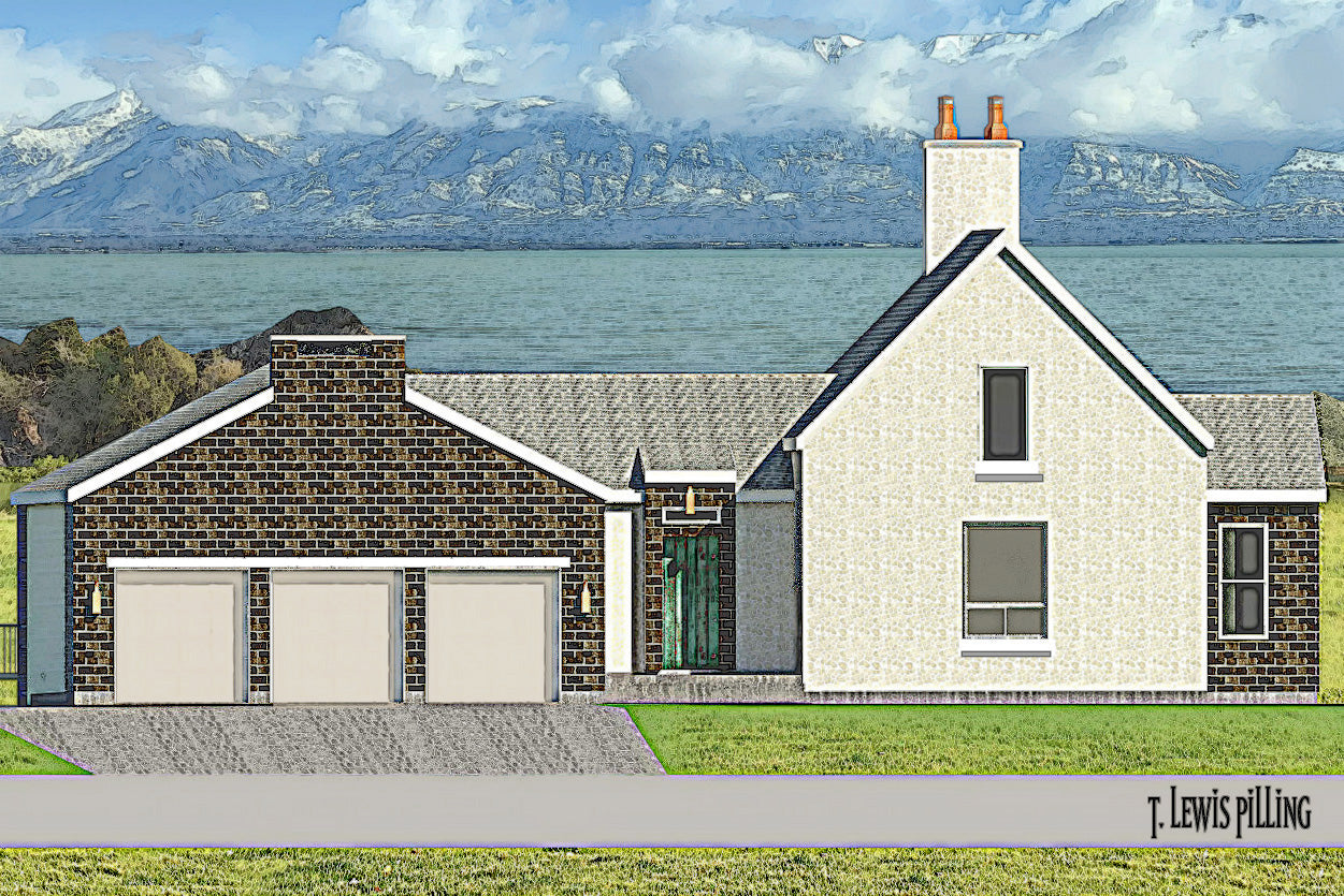 Irish Vernacular No.1