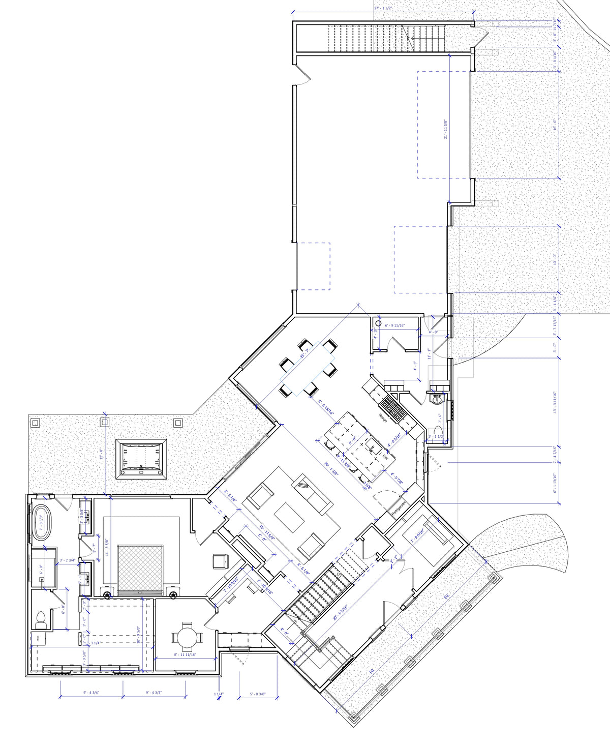 No.27 Farmhouse house plan Alpine , Utah