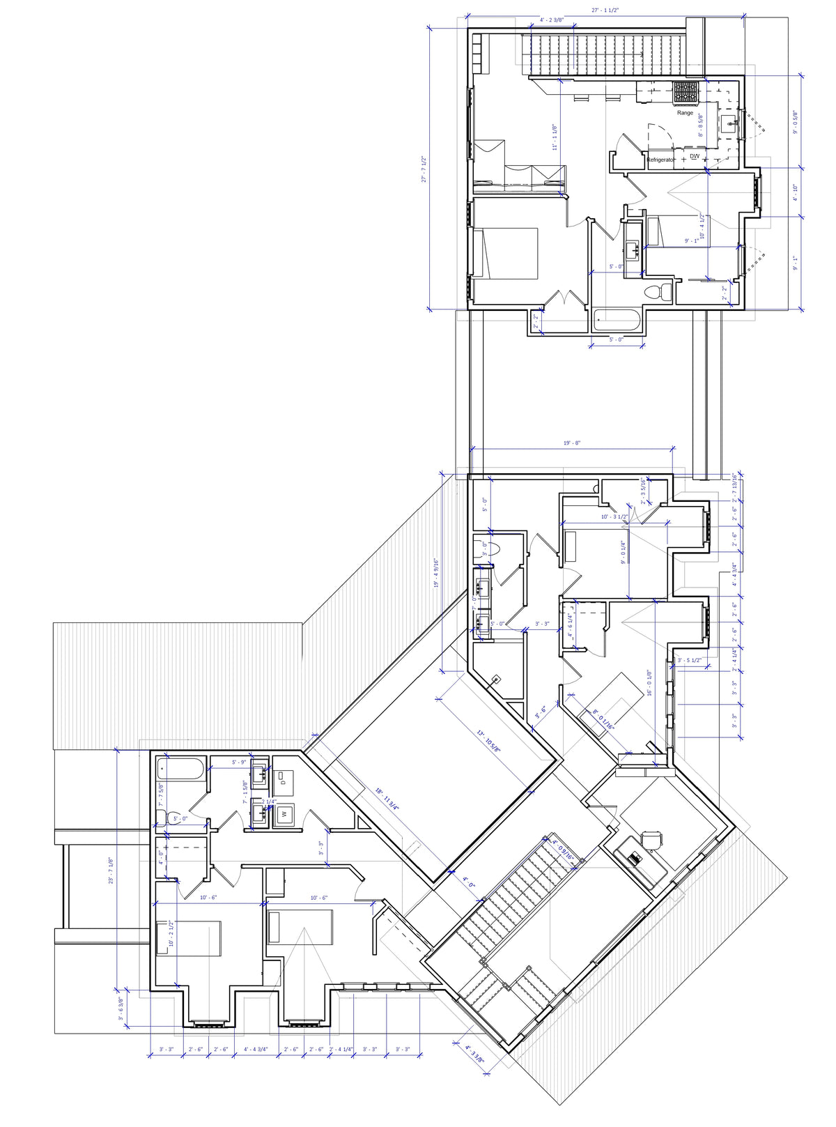No.27 Farmhouse house plan Alpine , Utah