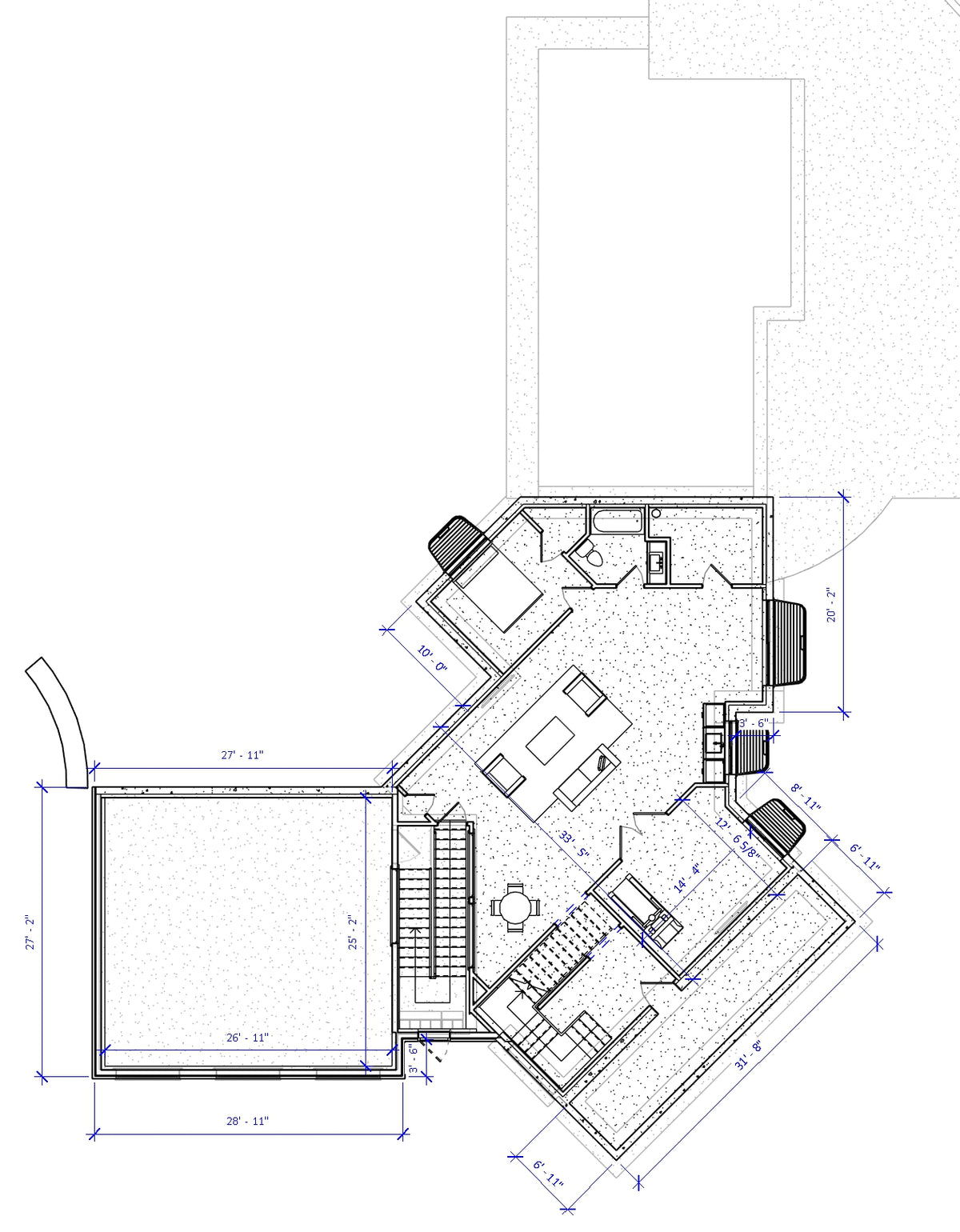 No.27 Farmhouse house plan Alpine , Utah