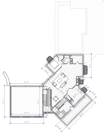 No.27 Farmhouse house plan Alpine , Utah