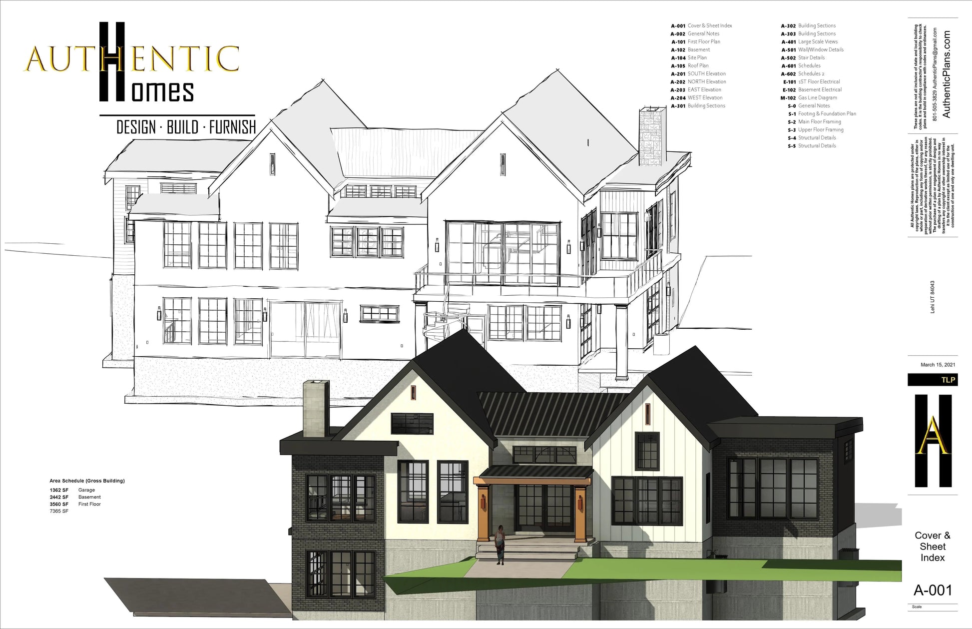 house plans utah