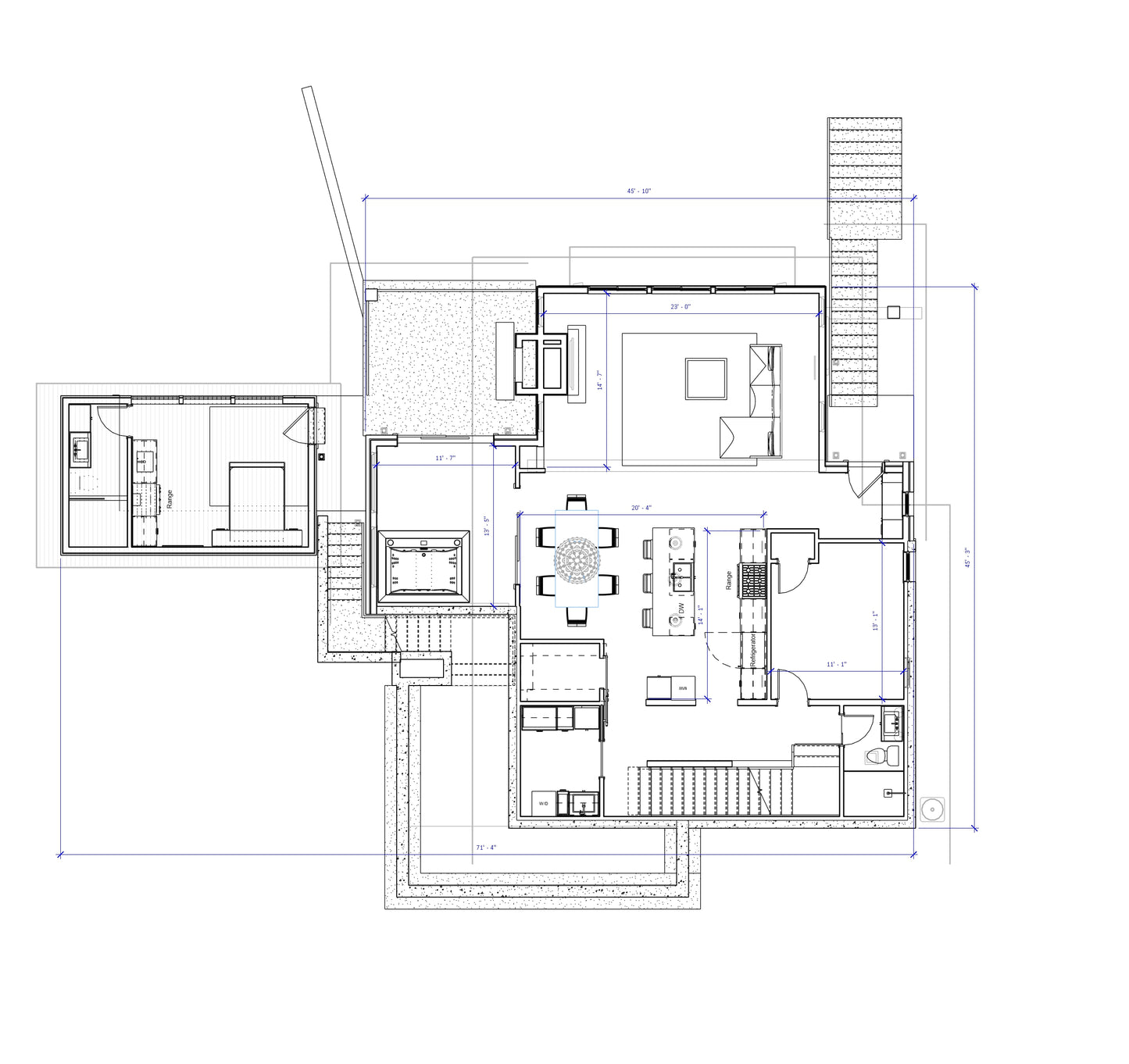 No.13 Modern house plan Park City Utah