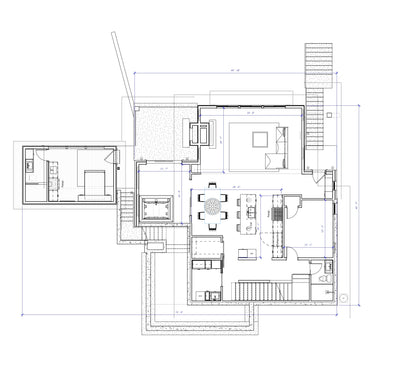 No.13 Modern house plan Park City Utah