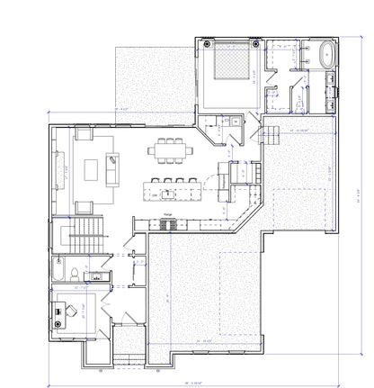 No.26 Modern house plan Library Feature