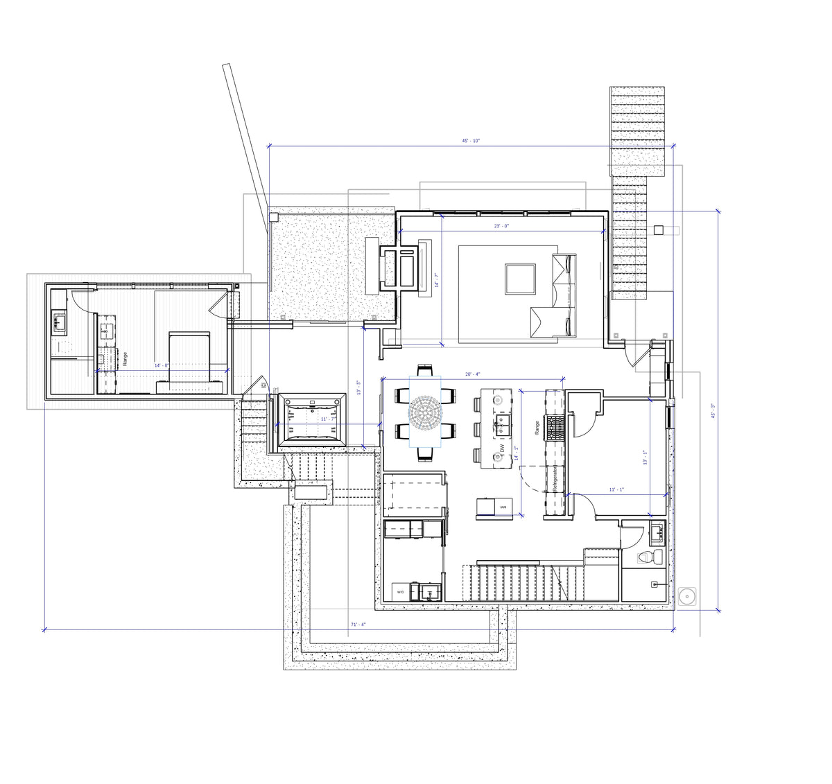 No.13 Modern house plan Park City Utah