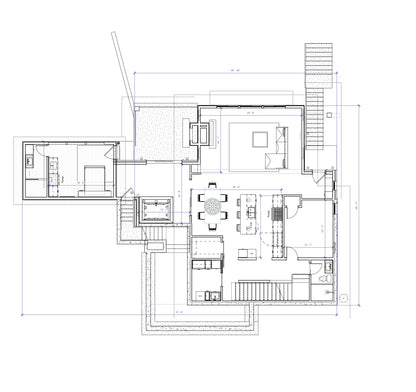 No.13 Modern house plan Park City Utah