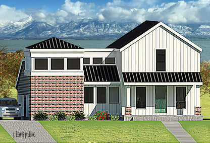 House plans Utah