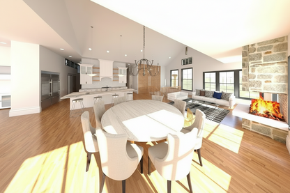 No.5 Modern house plan built in Lehi, Utah