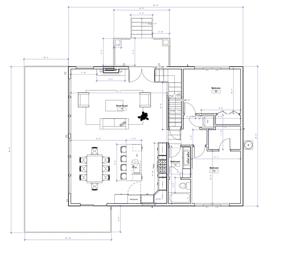No.13 Mountain house plan Fairview, Utah