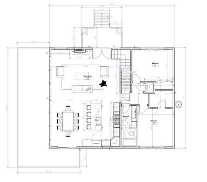 No.13 Mountain house plan Fairview, Utah