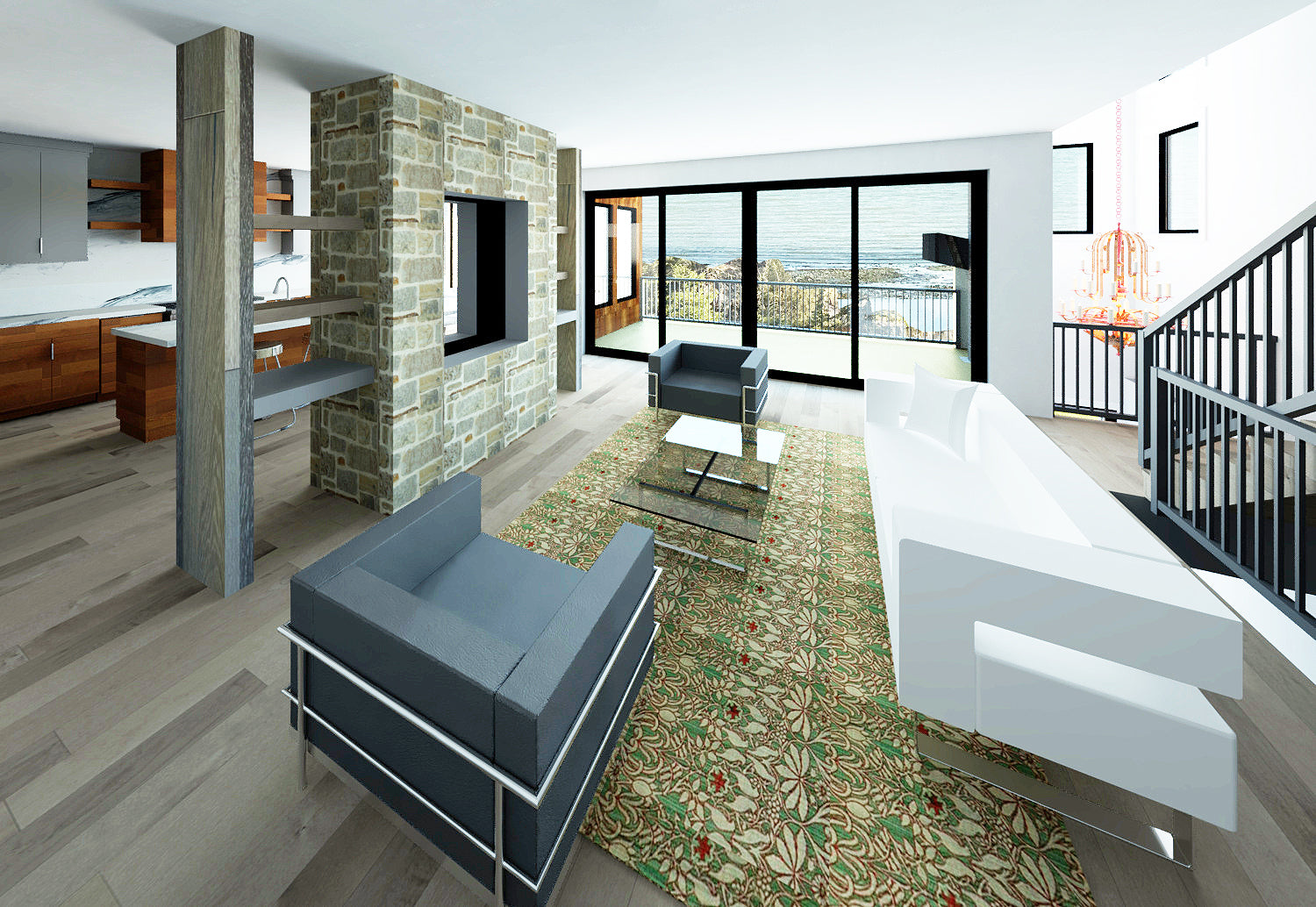 3D house plans