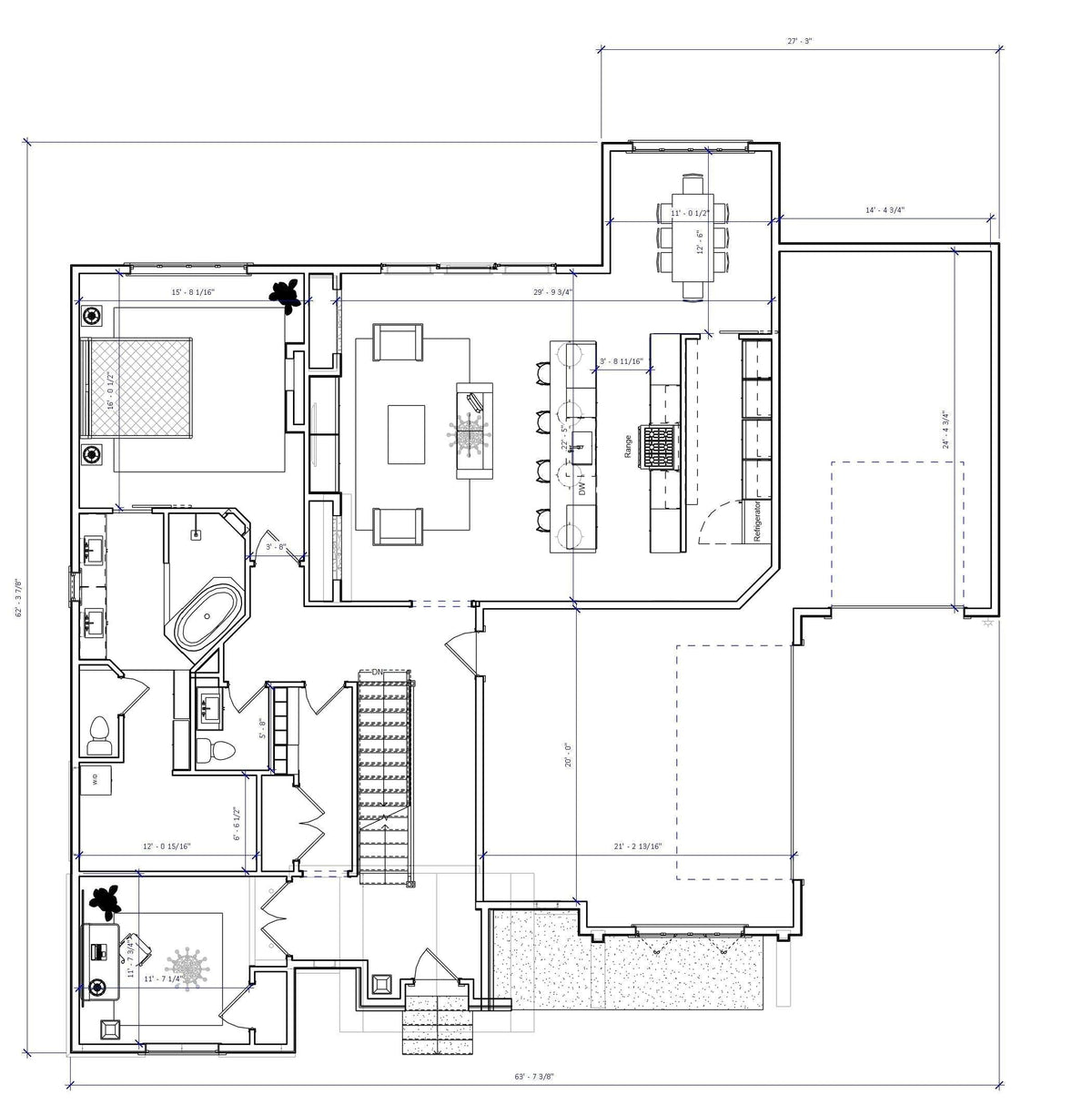 No.25 Modern house Catwalk & Dormer