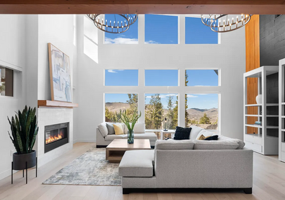 No.13 Modern house plan built in Park City Utah