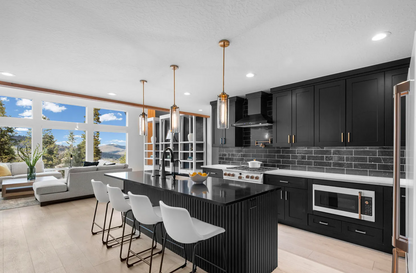 No.13 Modern house plan built in Park City Utah