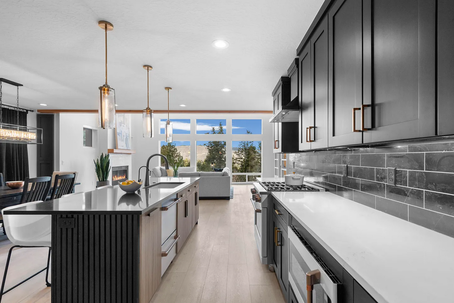 No.13 Modern house plan built in Park City Utah