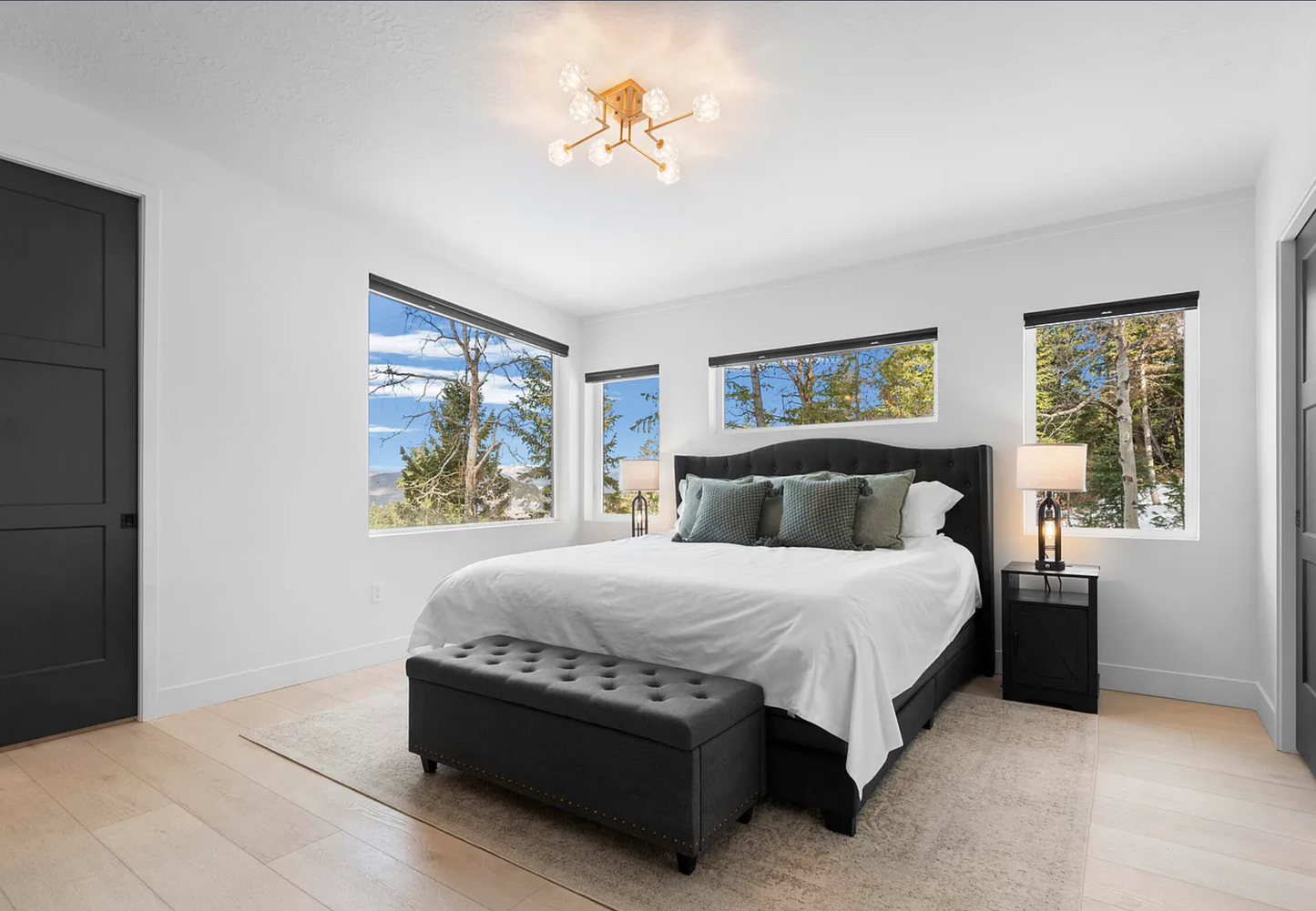 No.13 Modern house plan built in Park City Utah