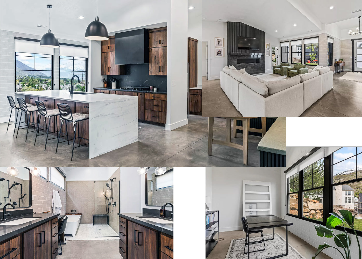 Greg Pilling, Custon Home Builder, General Contractor at Authentic Homes in Utah. Custom Omnibrick home built in Provo, Utah.